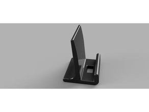stand étui de téléphone mobile cas flip le titulaire pocophone f1 3d print model - Mito3D