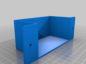 cache despeje mur do agregado familiar 3d print model - Mito3D