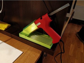 kaufland pistola per la colla a stare stick vano utensili & caselle 3d print model - Mito3D