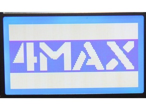 20 anycubic 4max - marlinx trigorilla fw 3d yazıcı aksesuarları 3d print model - Mito3D