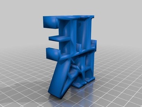 nefret dekor 3d print model - Mito3D