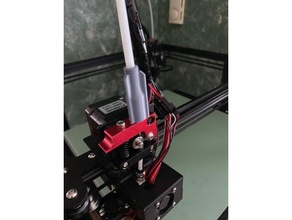 hieha sx-4 extruder relief thing 3d printer parts mamorubot strain sx4 3d print model - Mito3D