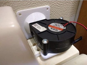 thetford electra magic toilet vent outdoor & garden centrifugal fan trailmanor 3d print model - Mito3D
