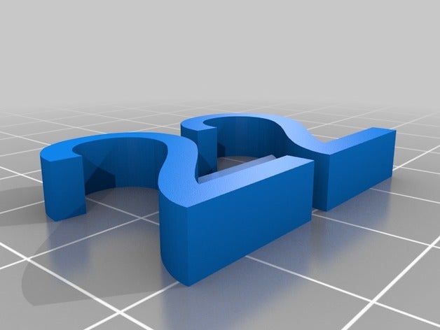 22 3D print model - Mito3D