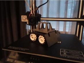 zumo üst Robotik robot 3d print model - Mito3D