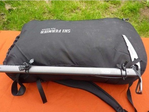35l & 45l dağ sırt çantaları diy çantası çantasıyla çanta hicking zam dağcılık desen 3d print model - Mito3D