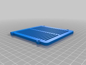 filter assembly lack printer enclosure 3d accessories 3d print model - Mito3D