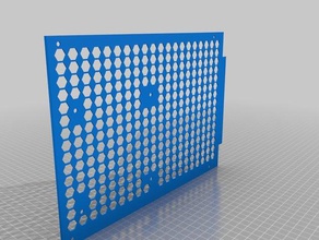 anycubic chiron de la carte mère couverture 120mm L'impression 3d Ventilateur fan 3d print model - Mito3D