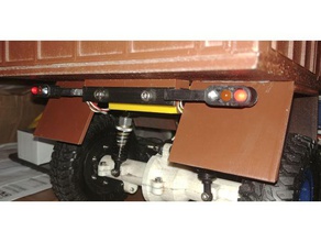 rear lights pegaso truck r c vehicles 10428 wltoys 3d print model - Mito3D