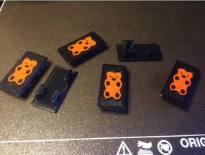 prusa bear upgrade endcaps 3d printer parts 3d print model - Mito3D