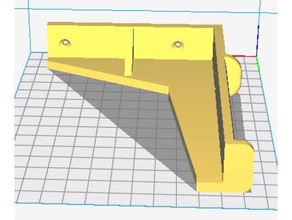 filament-Halter 3d Drucker Zubehör filament spool holder 3d print model - Mito3D