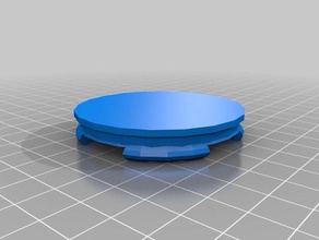 wheel hub cap 3d printing 3d print model - Mito3D