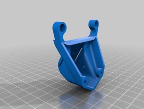 braap sma mount pod 3d printing 3d print model - Mito3D
