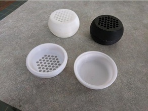 baking soda scent holder household despenser smell 3d print model - Mito3D