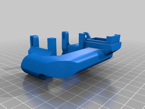 héroe me ender 3 4020 único fan de las versiones extendidas La impresión en 3d mí 3d print model - Mito3D