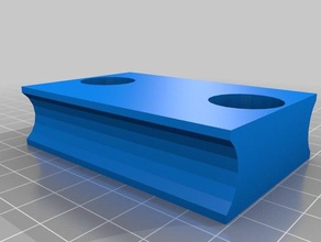 sandpaper holder hand tools 3d print model - Mito3D