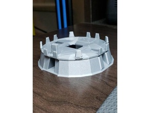 halo - blood gulch base buildings & structures building xbox 3d print model - Mito3D