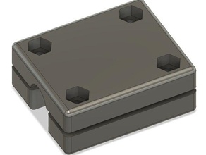 garmin zumo 3xx navtower monte 12,2 mm haste adaptador berço 395 396 3d print model - Mito3D