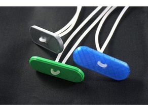 einfache Verschluss tools 3dprintable Steckbrett chip-clip Verbindungselement ninjaflex Veranstalter rubber3dprinting 3d print model - Mito3D