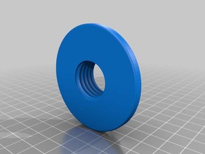 filament tutucu dur vida 3d yazıcı parçaları 3d print model - Mito3D