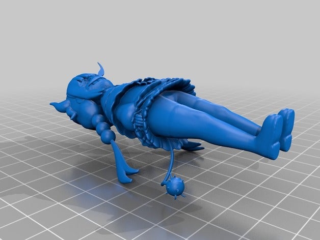 ultra instinct kanna-sans hybrid dank memes epic sans victory royale 3D print model - Mito3D