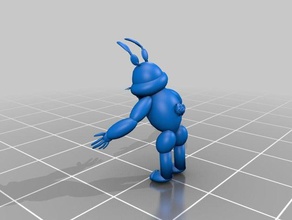 locktrap le creature in vetrina 3d print model - Mito3D