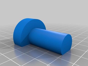 ıkea finnvard pin yedek parça 3d print model - Mito3D