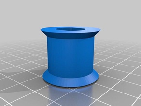 toolnuts top view 3d printing 3d print model - Mito3D