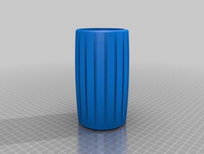 16 ounce can cooler food & drink 16oz beer coozie holder soda 3d print model - Mito3D