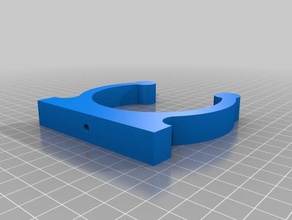 meine angepasste customizer - Halter clip Griff-Haken-Aufhänger-Klammer Teile kundengebundene 3d print model - Mito3D