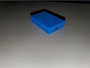 pro micro case electronics arduino 3d print model - Mito3D
