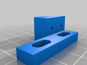 su8 y-punto di arresto Stampante 3d parti aggiornamento remix 3d print model - Mito3D