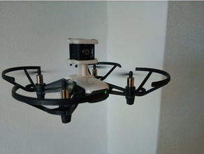 mount sq11 action cam dji tello r c vehicles drone mini quadcopter ryze tellobros 3d print model - Mito3D