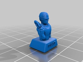 snart esculturas avangers figurine legenda morow estátua 3d print model - Mito3D