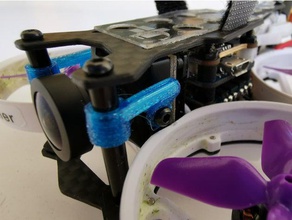 anti-gelatina de montaje la cámara iflight cinebee 75 hd r c vehículos 3d print model - Mito3D