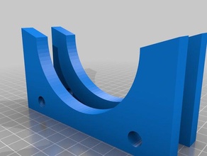 boatstand mono rc boats 3d printing abs boat holder stand pla powerboat speedboat 3d print model - Mito3D