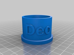 deo-stand roll banyo aksesuarları bakım makerbotdigitizer dur 3d print model - Mito3D
