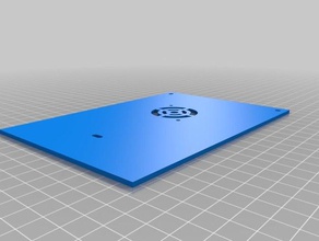 creality bltouch kit de electrónica la cubierta ender 3 Impresora 3d las piezas alojamiento ender3 3d print model - Mito3D