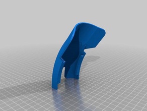 e-twow kugoo s3 arka çamurluk uzantısı parçalar 3d print model - Mito3D