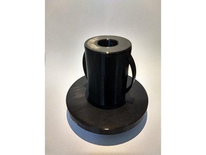 bearing loaded spool holder diy filament dryers 3d printer accessories dryer food dehydrator thrust 3d print model - Mito3D