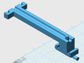 mécanisme d'extraction de l'arbalète jouets mécaniques 3d print model - Mito3D
