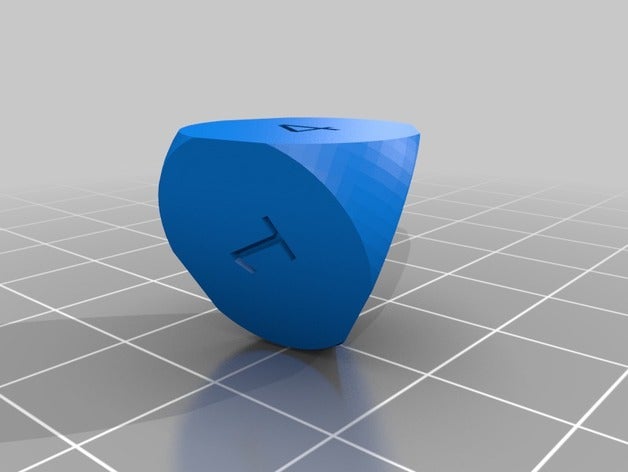 my customized complete dice set d1 d25 3D print model - Mito3D