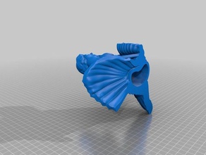 marilyn monroe - 7 year itch people 3d print model - Mito3D