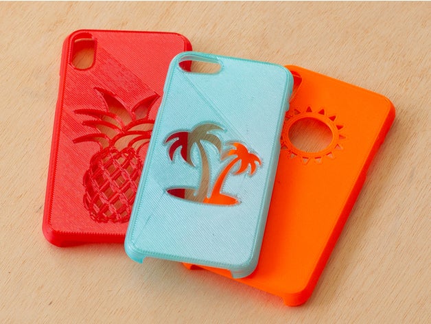 iphone case - 7 7plus 8 8plus x H max xr aksesuarlar plus artı kılıfı x'ler 3D print model - Mito3D