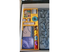 hellboy boardgame box insert toys & games 3d print model - Mito3D