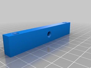 distanzst ck f r filament-Karussell 3d Drucker Zubehör 3d print model - Mito3D