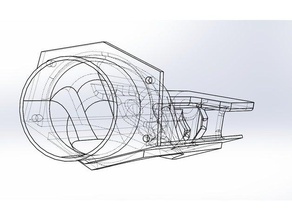 28mm o jetdrive da base de dados 1 veículos 3d print model - Mito3D