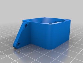 mk8 hotend ventilador + bltouch de montagem A impressão 3d 3d print model - Mito3D