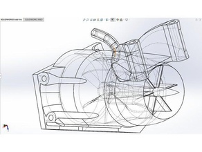 1 mm jetdrive statör araç 3d print model - Mito3D