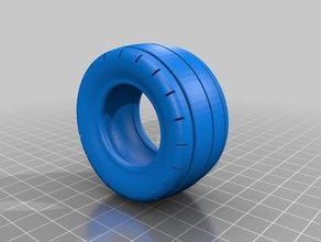 tyres 3d printer parts 3d print model - Mito3D